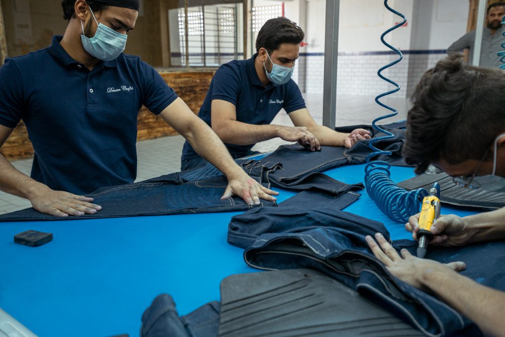 Denim Crafts core value